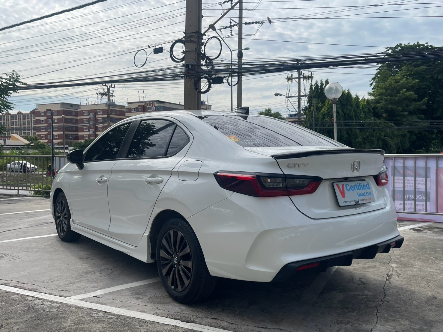 HONDA CITY AT 2023 RS